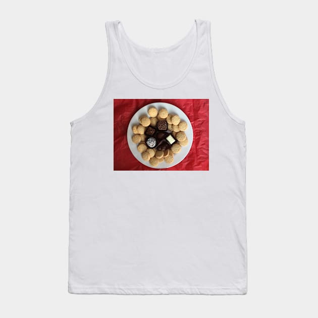 Christmas Cookies Tank Top by Ric1926